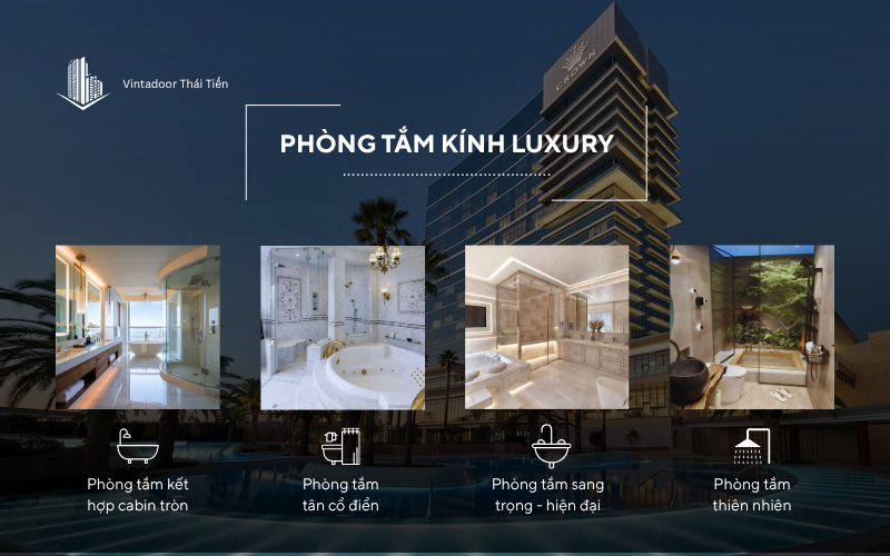 Xu Hướng Phòng Tắm Kính Kiểu Khách Sạn 5 Sao Đang Được Ưa Chuộng